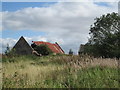 Ruined  farm  building  at  Luntonlaw