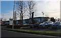 Shopping centre on Vauxhall Road, Canterbury