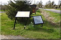 Memorial to RAF Little Staughton WW1 airfield