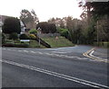 Junction of Union Road West and Brecon Road, Abergavenny