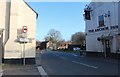 High Street at the junction of Nargate Street