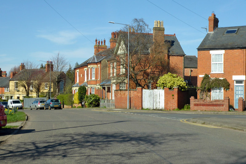 Houses On Calverton Road, Stony © Robin Webster :: Geograph Britain 