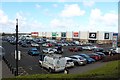 NZ2765 : Shops, Newcastle Shopping Park, Byker by Graham Robson