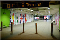 TL5523 : Stansted Airport by Thomas Nugent