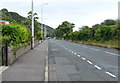 A921 Kinghorn Road in Burntisland