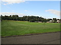 NT7234 : Croft  Park  recreation  ground by Martin Dawes