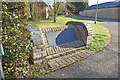 Memorial on the corner of Tunbridge Lane