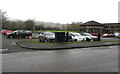 Brecon Police Station car park 