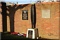 TL6262 : 99 Squadron, RAF Newmarket memorial by Adrian S Pye