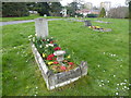 War grave in Woolwich Old Cemetery