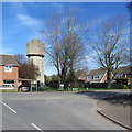 Sawston Water Tower, Babraham Road