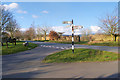 Signpost at Threshfield