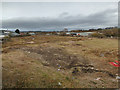 NY9364 : Vacant site south of the railway, west of Hexham station by Stephen Craven