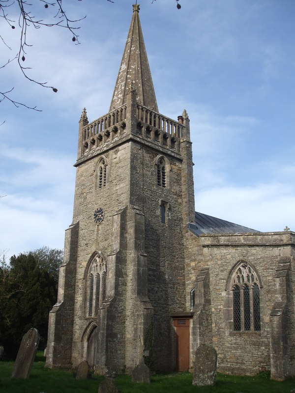 All Saints church, Kingston Seymour © Neil Owen :: Geograph Britain and