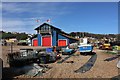 TQ8209 : RNLI Lifeboat Station and Fishermen's Stade by Oast House Archive