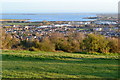 Evening shadows on Portsdown Hill