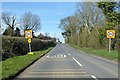 Entering the Granborough 30 limit on Marston Road