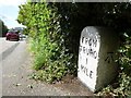 Old Milestone by Old Bodmin Road into Truro