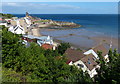 Kinghorn along the Fife coastline