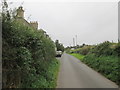 Entering  Roxburgh  village  on  the  Borders  Abbey  Way