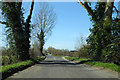SP6706 : Mill Road towards Shabbington by Robin Webster