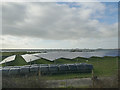 SD2175 : Solar farm near Askam-in-Furness by Stephen Craven