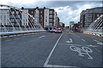 O1434 : R804, James Joyce Bridge by N Chadwick