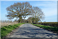 Road northwards towards Stoke Talmage