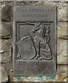 Unicorn depiction in Caldicot