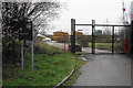 Entrance to Gardens of the Rose