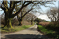 Lane from Reddacleave Kiln Cross