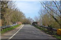 Railway bridge on B376 Welley Road