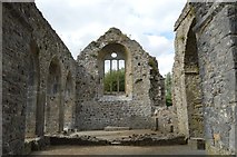 S4943 : Kells Priory ruins by N Chadwick