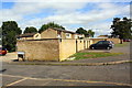 Garage block on north side of Southbrook