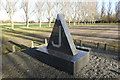 TL1086 : RAF / USAAF Polebrook memorial by Adrian S Pye