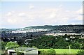 ST7263 : Panorama of Bath from Southdown, 1966 by Alan Murray-Rust