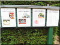 Information Boards at Bekonscot Model Village (2)