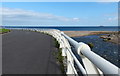 Promenade and Fife Coastal Path at Kirkcaldy