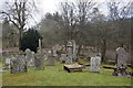 Keithhall old kirkyard...