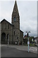 SO0351 : Horeb tower and spire, Builth Wells by Jaggery