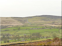 SE0455 : View across Wharfedale from Moor Lane by Stephen Craven