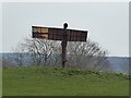 NY9258 : Son of angel of the north? by Oliver Dixon