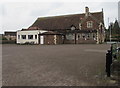 East side of Lydney Town Hall