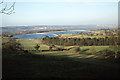 Barrow Reservoirs from Rocks Lane, Winford