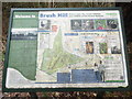 Information Board at Brush Hill Nature Reserve (1)