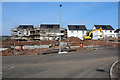 New houses on Langhouse Road