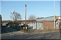 Telephone Exchange and communications mast, Mill Lane, Brighouse