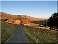 SD8780 : Yorkshire Dales, Beckermonds West Farm by David Dixon