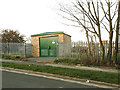 Electricity substation on Landseer Crescent