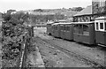 SH5738 : 'Bug-boxes' at Porthmadog Harbour Station 1959 by Alan Murray-Rust